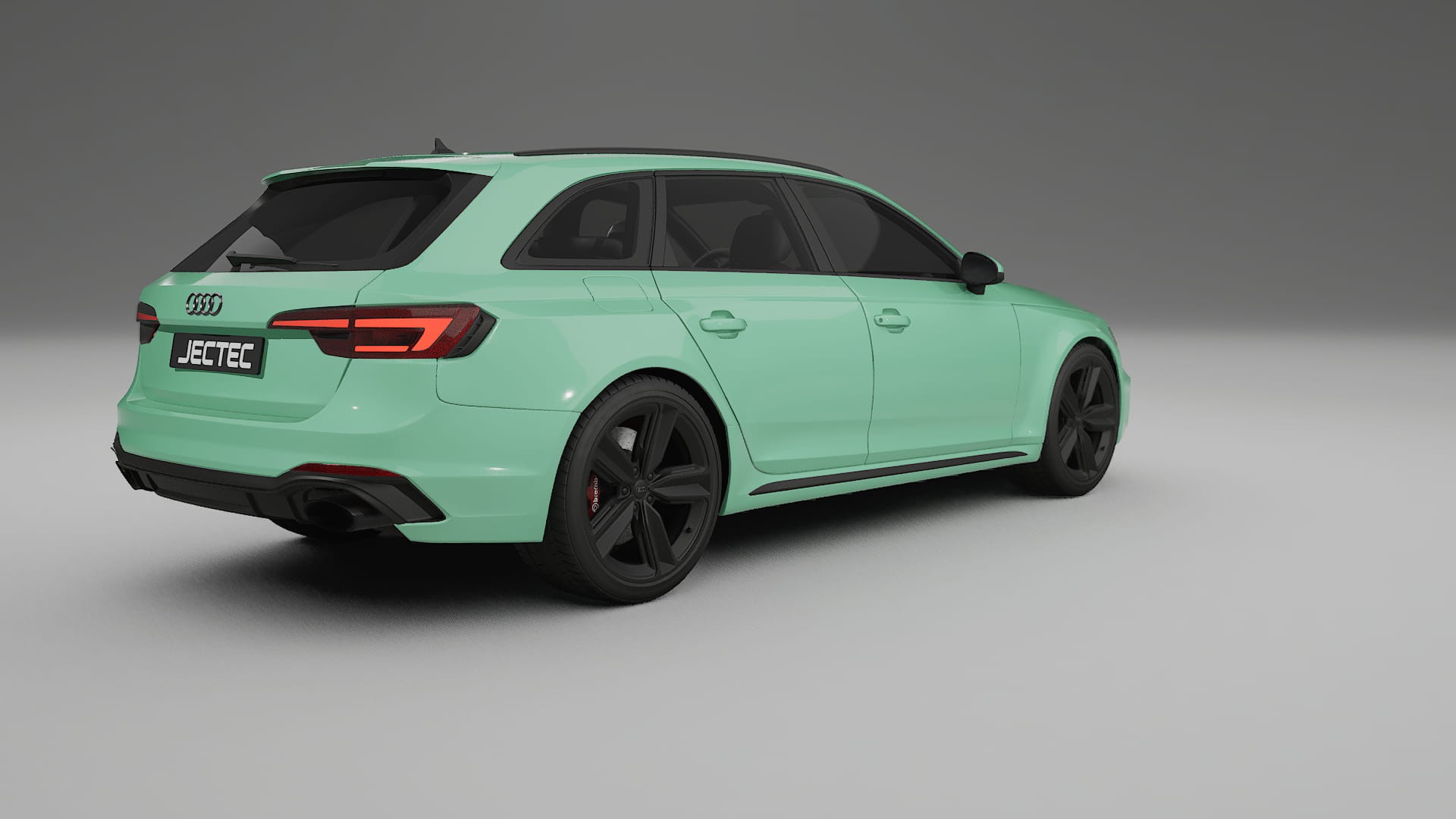 Audi RS4 Avant B9 prefacelift pre LCI TPU Lackskyddsfilm | DUSTY Färgskiftande PPF – Komplett Förskuret Kit