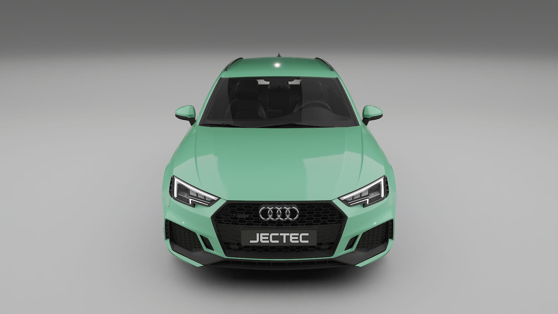 Audi RS4 Avant B9 prefacelift pre LCI TPU Lackskyddsfilm | DUSTY Färgskiftande PPF – Komplett Förskuret Kit