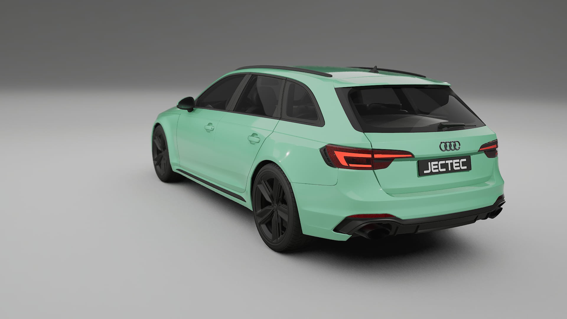 Audi RS4 Avant B9 prefacelift pre LCI TPU Lackskyddsfilm | DUSTY Färgskiftande PPF – Komplett Förskuret Kit