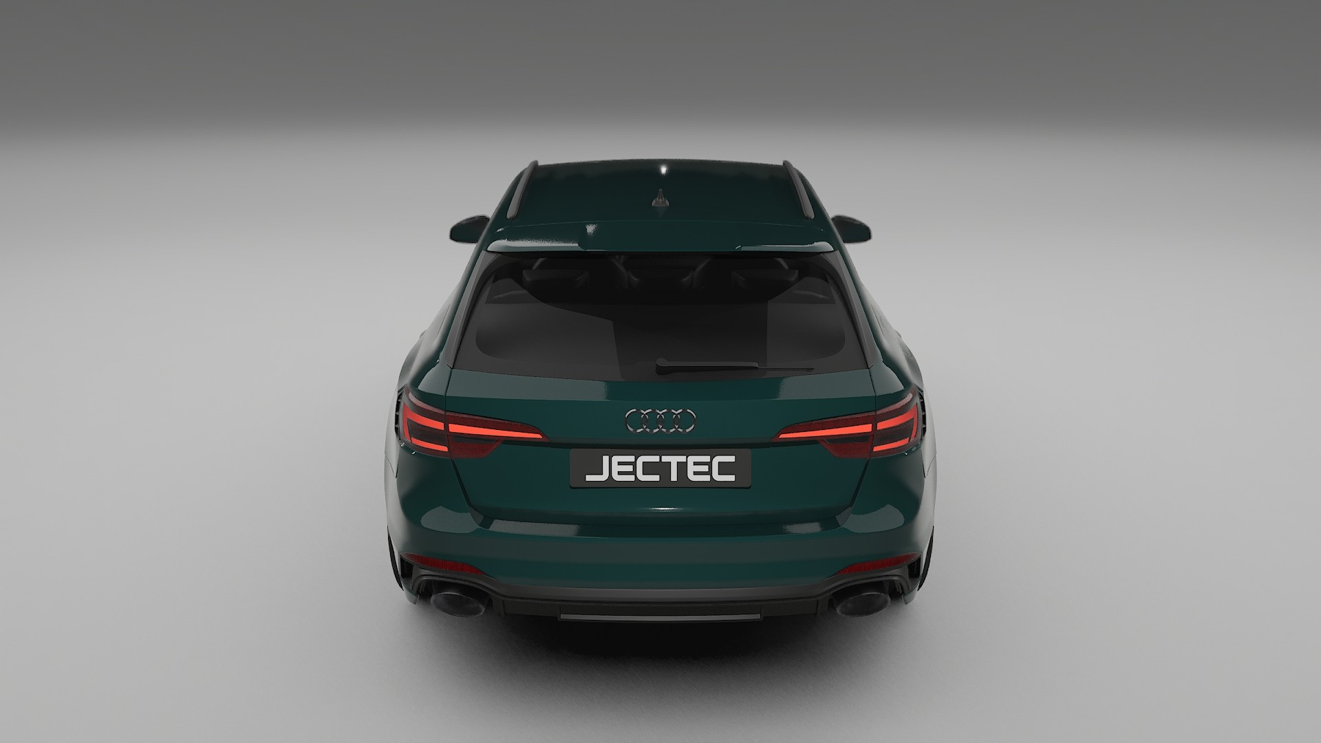 Audi RS4 Avant B9 prefacelift pre LCI TPU Lackskyddsfilm | INFERNO Färgskiftande PPF – Komplett Förskuret Kit