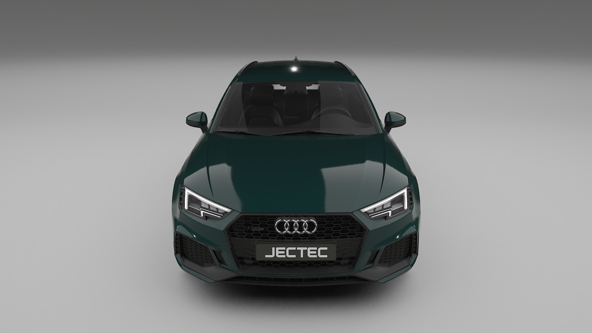 Audi RS4 Avant B9 prefacelift pre LCI TPU Lackskyddsfilm | INFERNO Färgskiftande PPF – Komplett Förskuret Kit