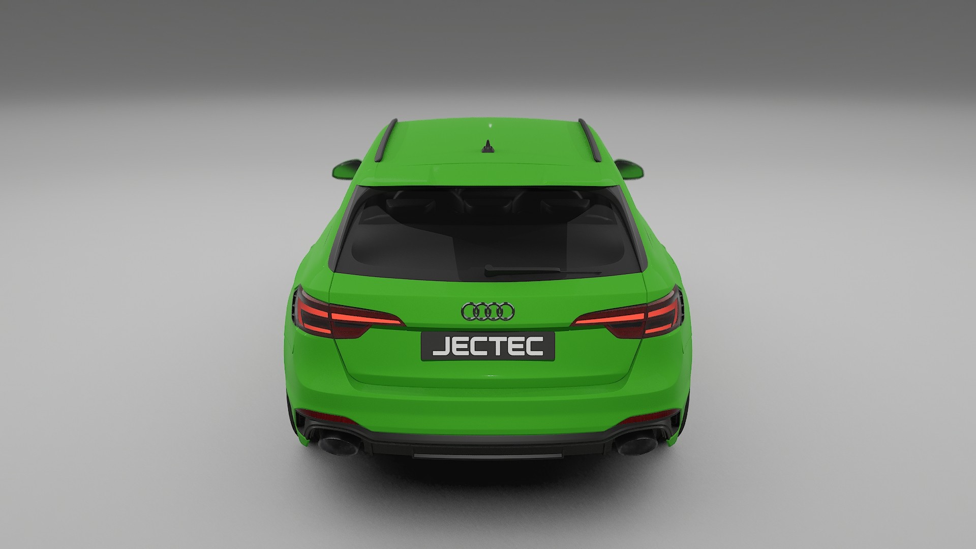 Audi RS4 Avant B9 prefacelift pre LCI TPU Lackskyddsfilm | VENOM Färgskiftande PPF – Komplett Förskuret Kit