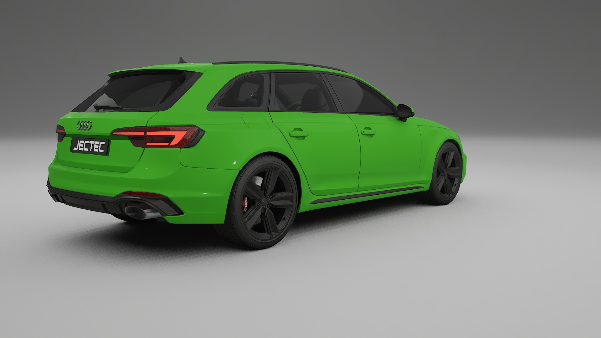 Audi RS4 Avant B9 prefacelift pre LCI TPU Lackskyddsfilm | VENOM Färgskiftande PPF – Komplett Förskuret Kit