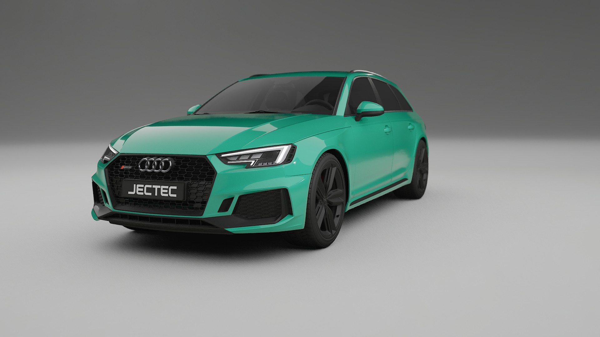 Audi RS4 Avant B9 prefacelift pre LCI TPU Lackskyddsfilm | JEWEL Färgskiftande PPF – Komplett Förskuret Kit