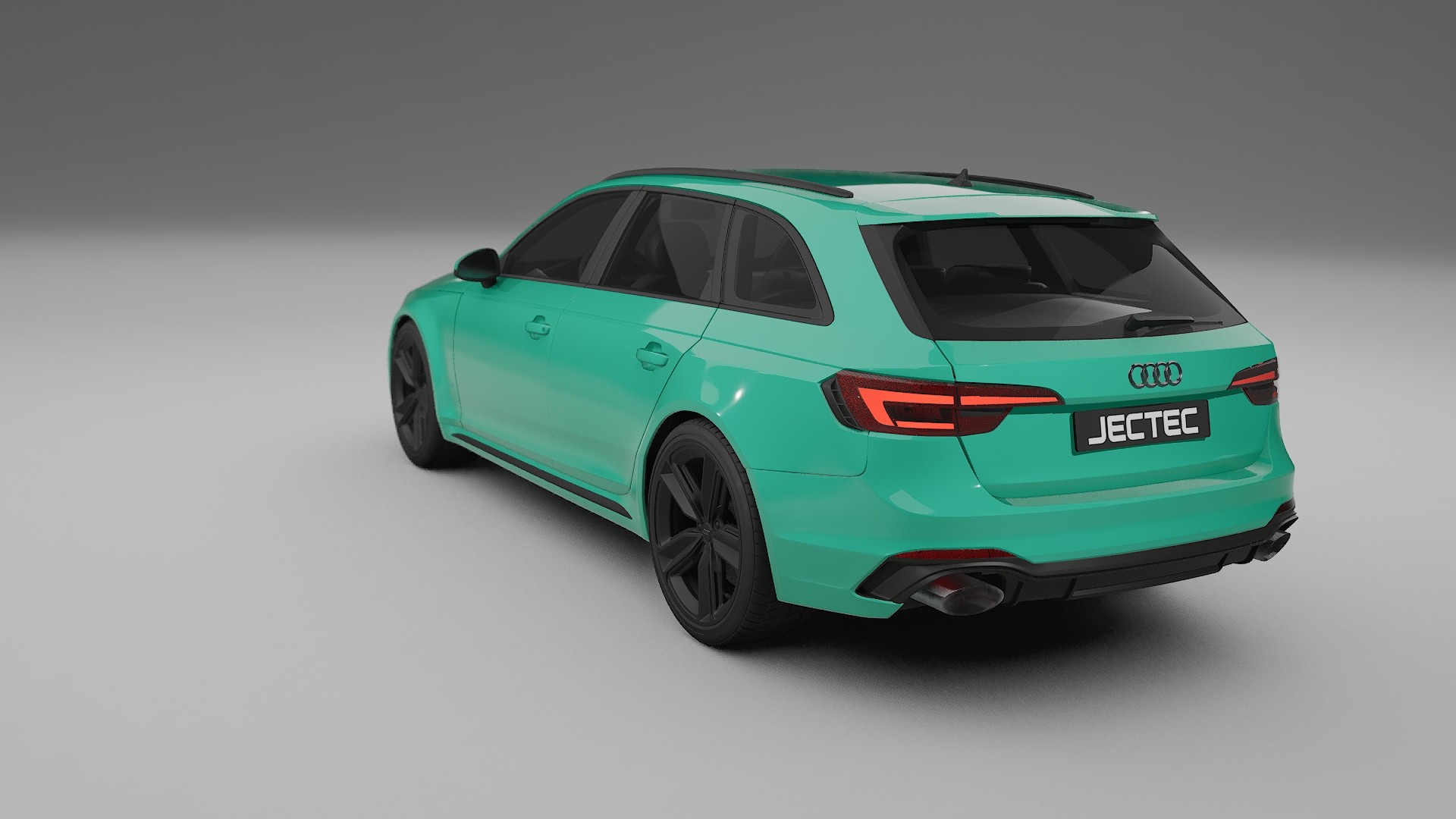 Audi RS4 Avant B9 prefacelift pre LCI TPU Lackskyddsfilm | JEWEL Färgskiftande PPF – Komplett Förskuret Kit