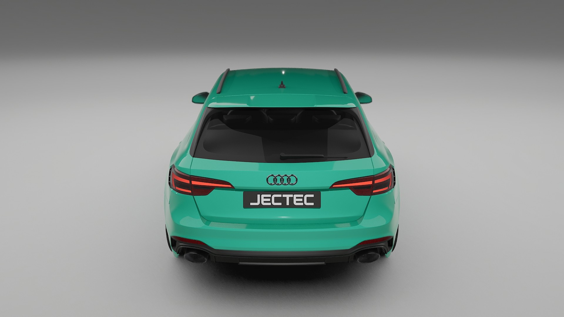 Audi RS4 Avant B9 prefacelift pre LCI TPU Lackskyddsfilm | JEWEL Färgskiftande PPF – Komplett Förskuret Kit