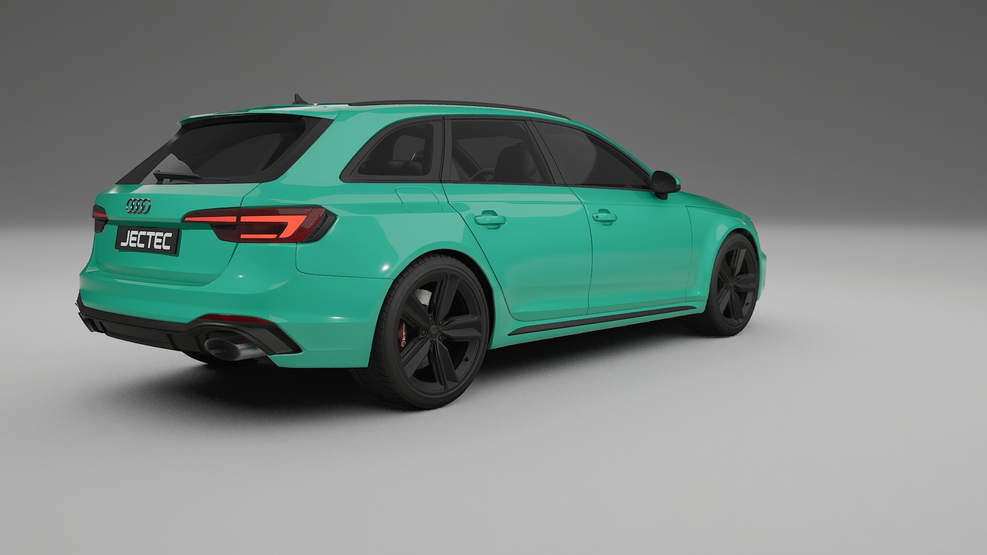 Audi RS4 Avant B9 prefacelift pre LCI TPU Lackskyddsfilm | JEWEL Färgskiftande PPF – Komplett Förskuret Kit