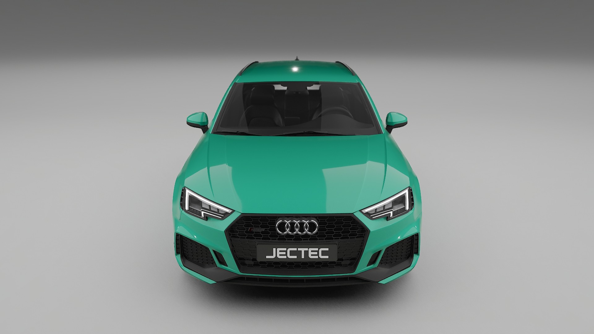 Audi RS4 Avant B9 prefacelift pre LCI TPU Lackskyddsfilm | JEWEL Färgskiftande PPF – Komplett Förskuret Kit