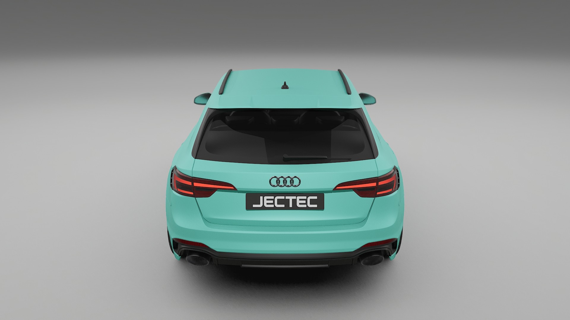 Audi RS4 Avant B9 prefacelift pre LCI TPU Lackskyddsfilm | FROST Färgskiftande PPF – Komplett Förskuret Kit