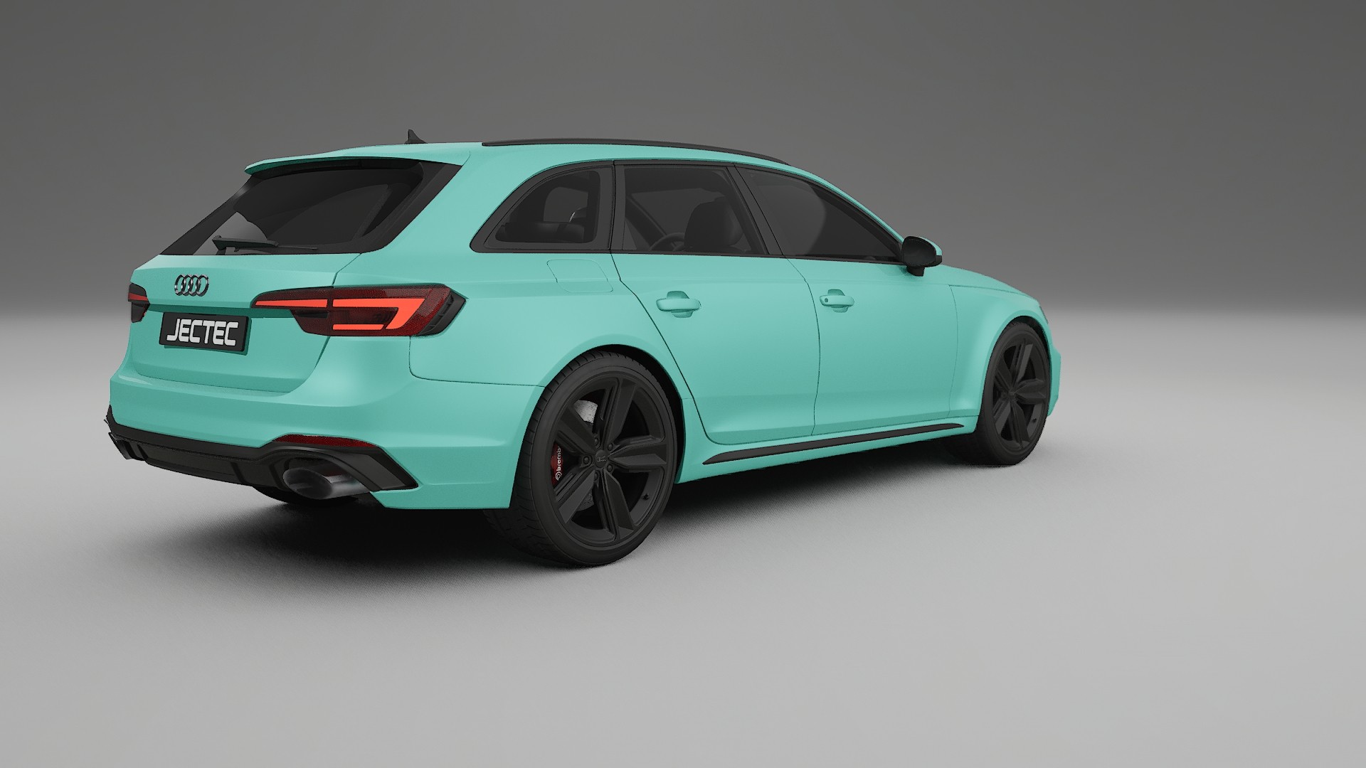 Audi RS4 Avant B9 prefacelift pre LCI TPU Lackskyddsfilm | FROST Färgskiftande PPF – Komplett Förskuret Kit