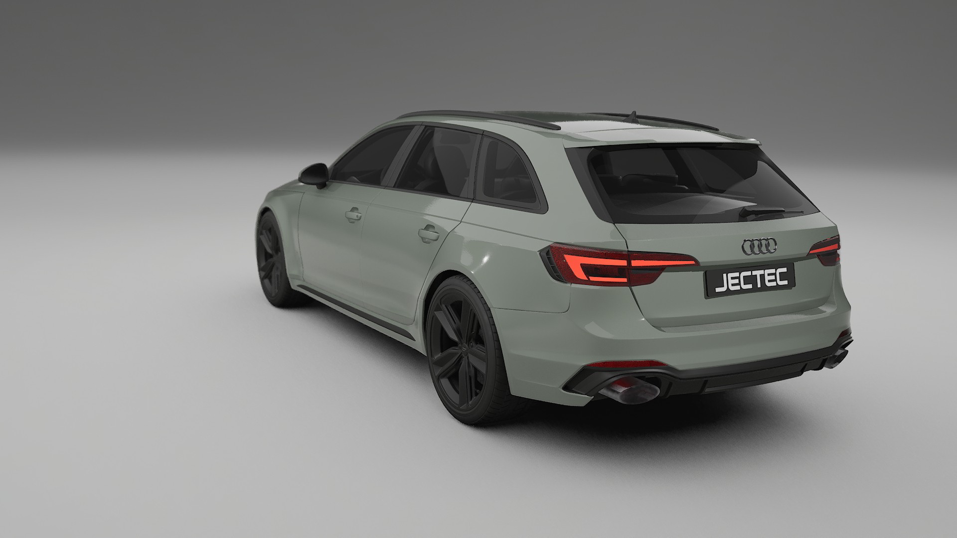 Audi RS4 Avant B9 prefacelift pre LCI TPU Lackskyddsfilm | SLATE Färgskiftande PPF – Komplett Förskuret Kit
