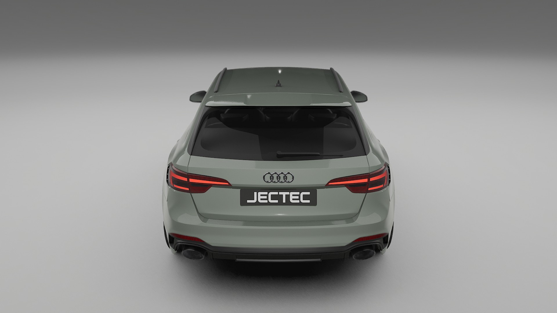 Audi RS4 Avant B9 prefacelift pre LCI TPU Lackskyddsfilm | SLATE Färgskiftande PPF – Komplett Förskuret Kit