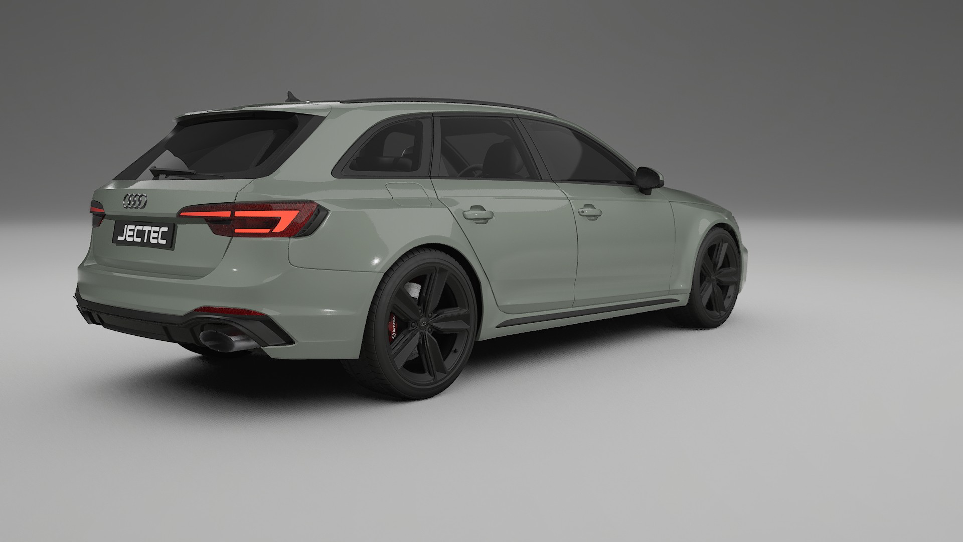 Audi RS4 Avant B9 prefacelift pre LCI TPU Lackskyddsfilm | SLATE Färgskiftande PPF – Komplett Förskuret Kit