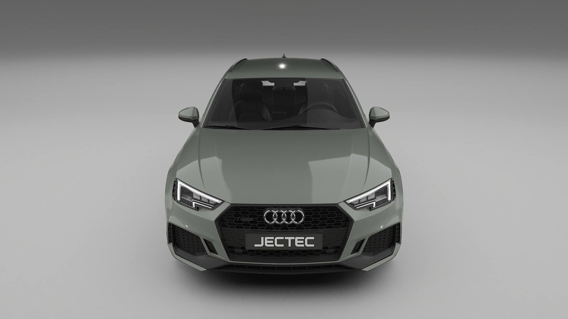 Audi RS4 Avant B9 prefacelift pre LCI TPU Lackskyddsfilm | SLATE Färgskiftande PPF – Komplett Förskuret Kit