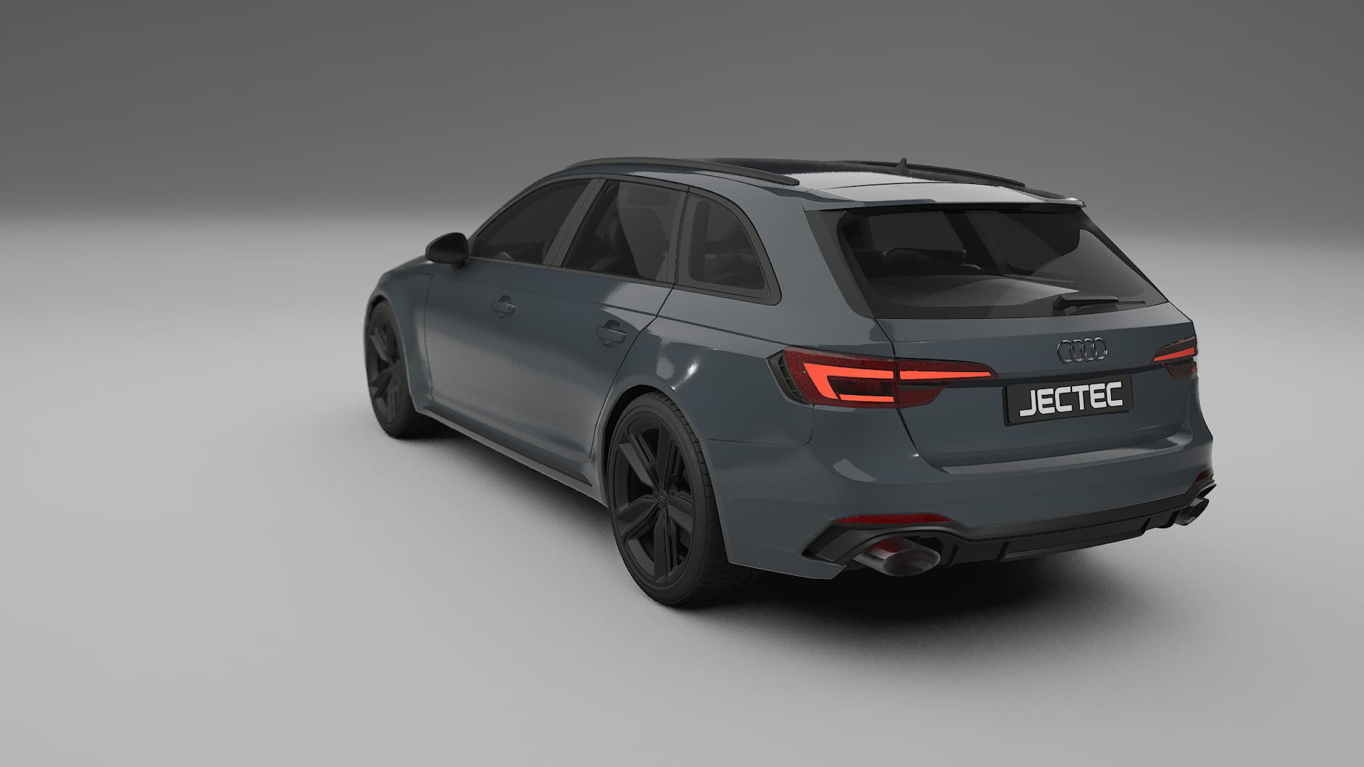 Audi RS4 Avant B9 prefacelift pre LCI TPU Lackskyddsfilm | GRANITE Färgskiftande PPF – Komplett Förskuret Kit