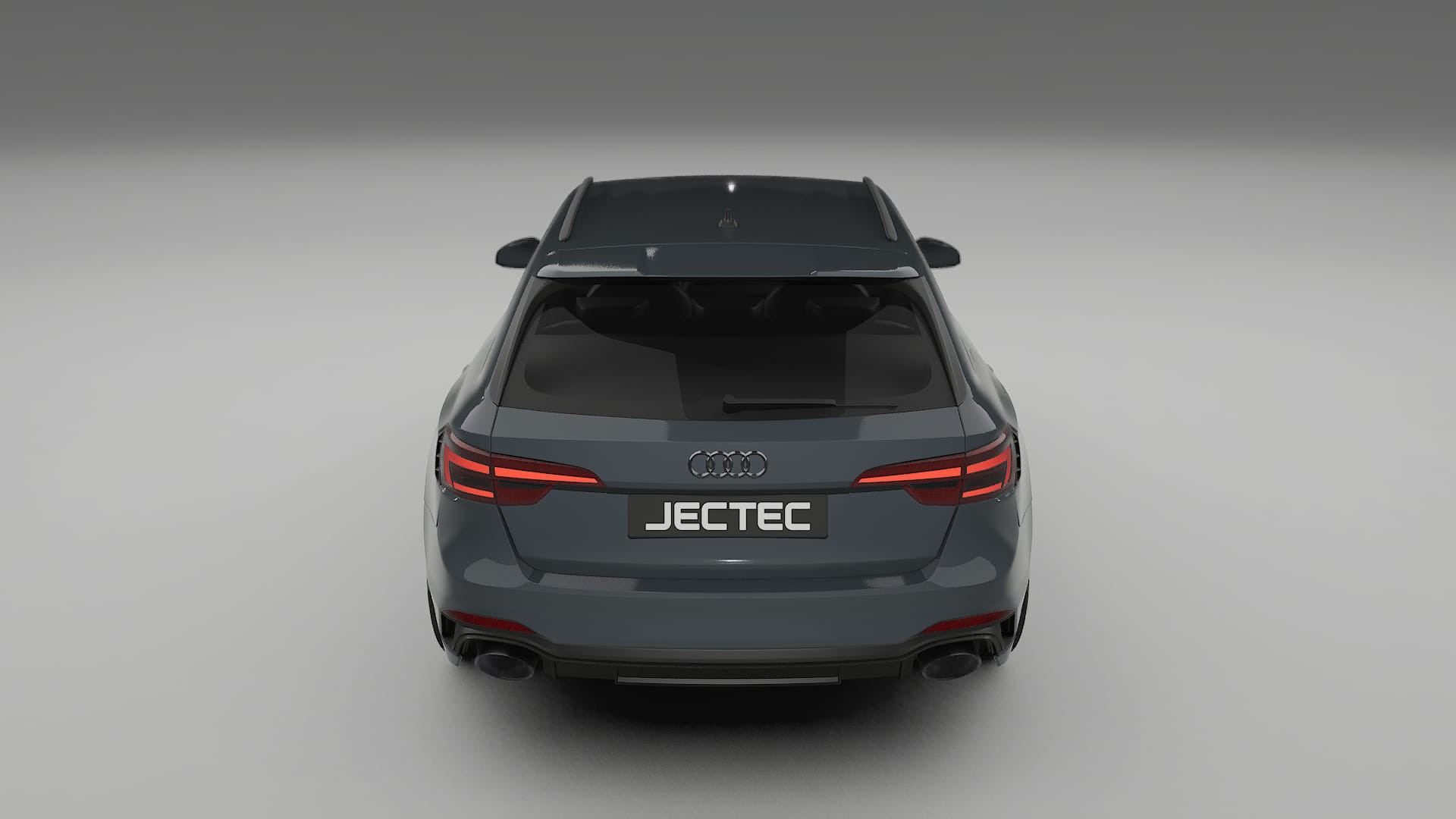 Audi RS4 Avant B9 prefacelift pre LCI TPU Lackskyddsfilm | GRANITE Färgskiftande PPF – Komplett Förskuret Kit