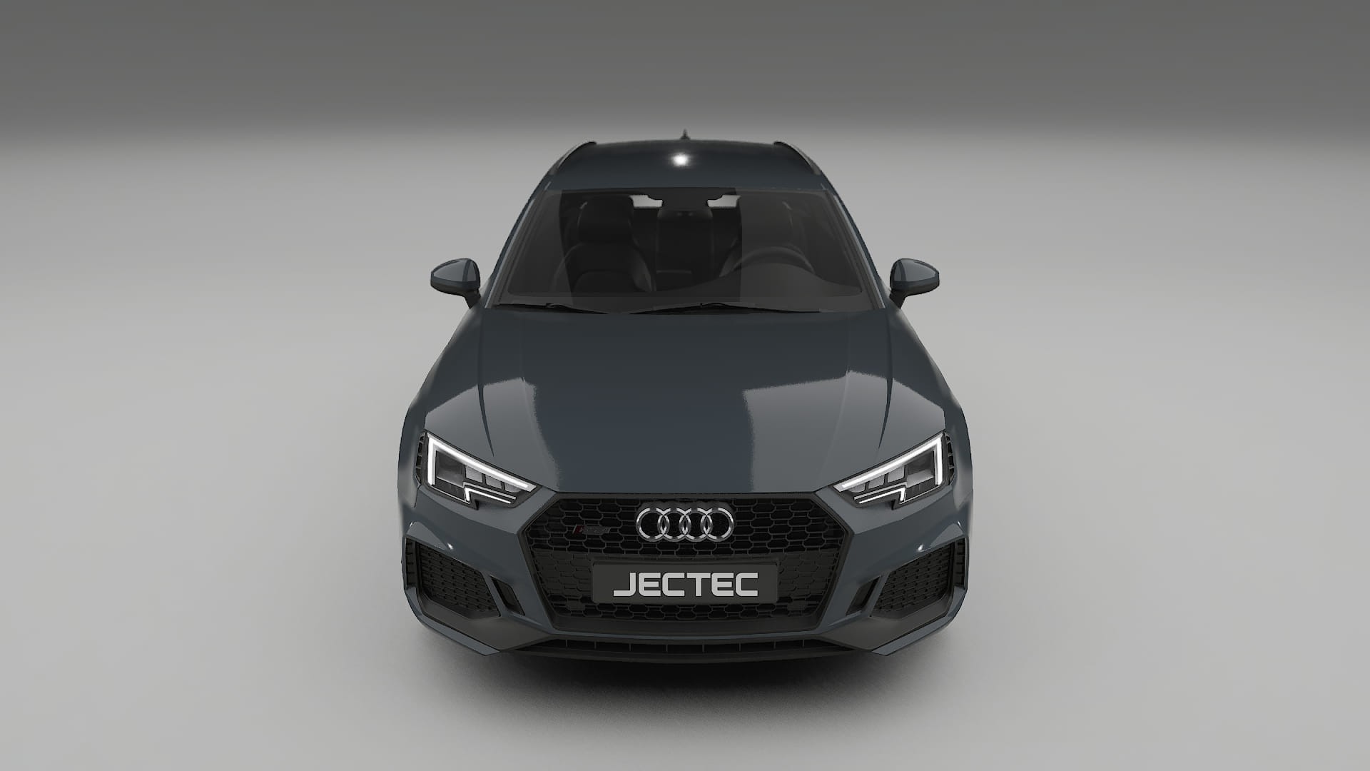 Audi RS4 Avant B9 prefacelift pre LCI TPU Lackskyddsfilm | GRANITE Färgskiftande PPF – Komplett Förskuret Kit