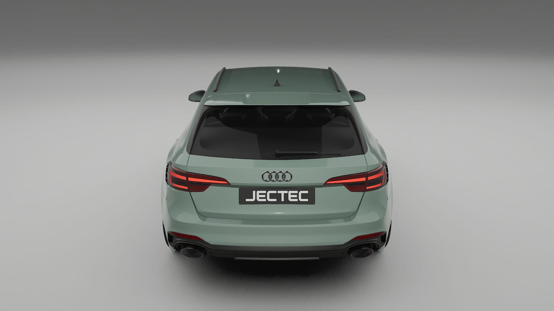 Audi RS4 Avant B9 prefacelift pre LCI TPU Lackskyddsfilm | CINDER Färgskiftande PPF – Komplett Förskuret Kit