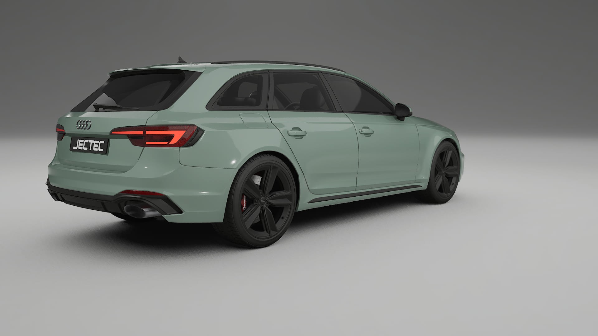 Audi RS4 Avant B9 prefacelift pre LCI TPU Lackskyddsfilm | CINDER Färgskiftande PPF – Komplett Förskuret Kit