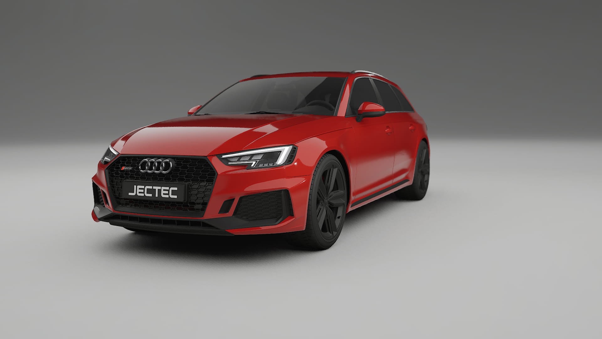 Audi RS4 Avant B9 prefacelift pre LCI TPU Lackskyddsfilm | BLAZE Färgskiftande PPF – Komplett Förskuret Kit