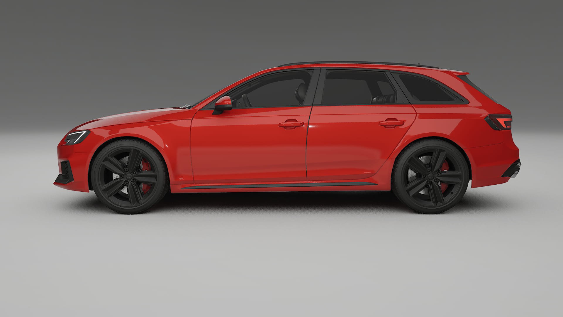Audi RS4 Avant B9 prefacelift pre LCI TPU Lackskyddsfilm | BLAZE Färgskiftande PPF – Komplett Förskuret Kit