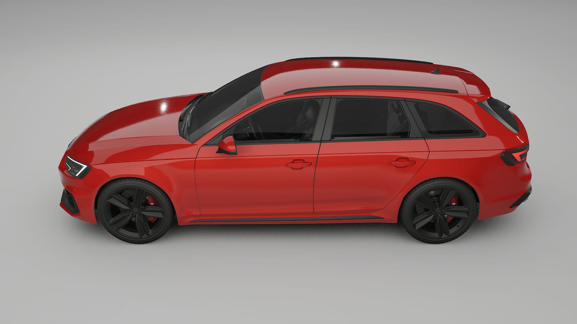 Audi RS4 Avant B9 prefacelift pre LCI TPU Lackskyddsfilm | BLAZE Färgskiftande PPF – Komplett Förskuret Kit