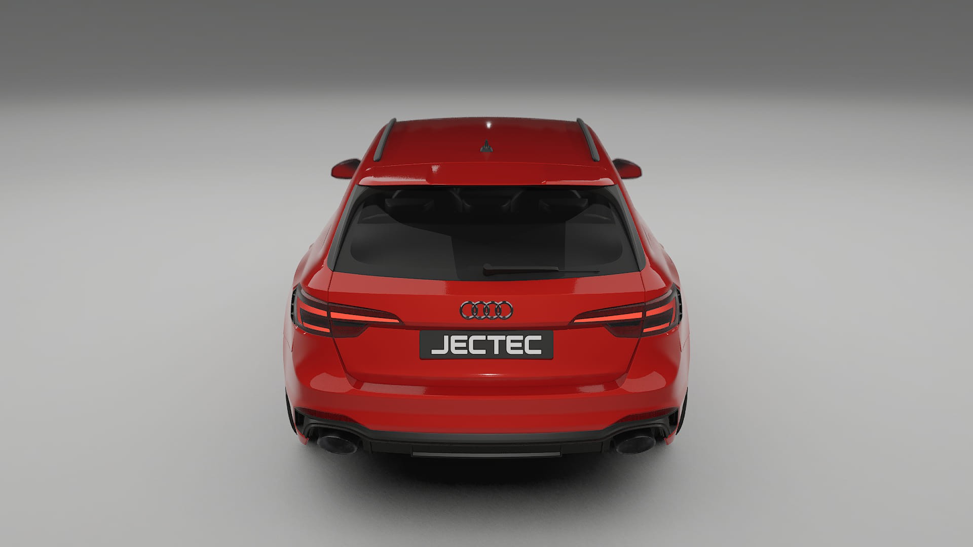 Audi RS4 Avant B9 prefacelift pre LCI TPU Lackskyddsfilm | BLAZE Färgskiftande PPF – Komplett Förskuret Kit