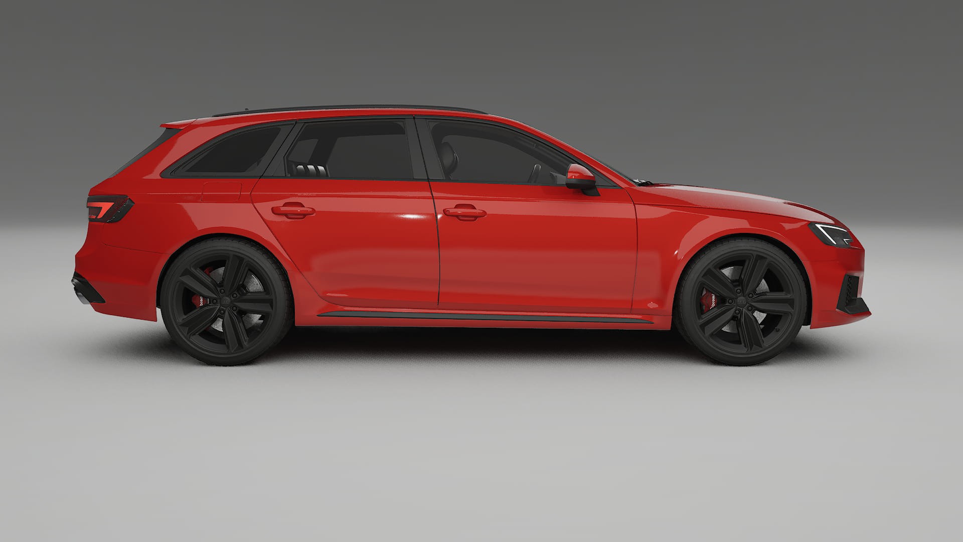 Audi RS4 Avant B9 prefacelift pre LCI TPU Lackskyddsfilm | BLAZE Färgskiftande PPF – Komplett Förskuret Kit