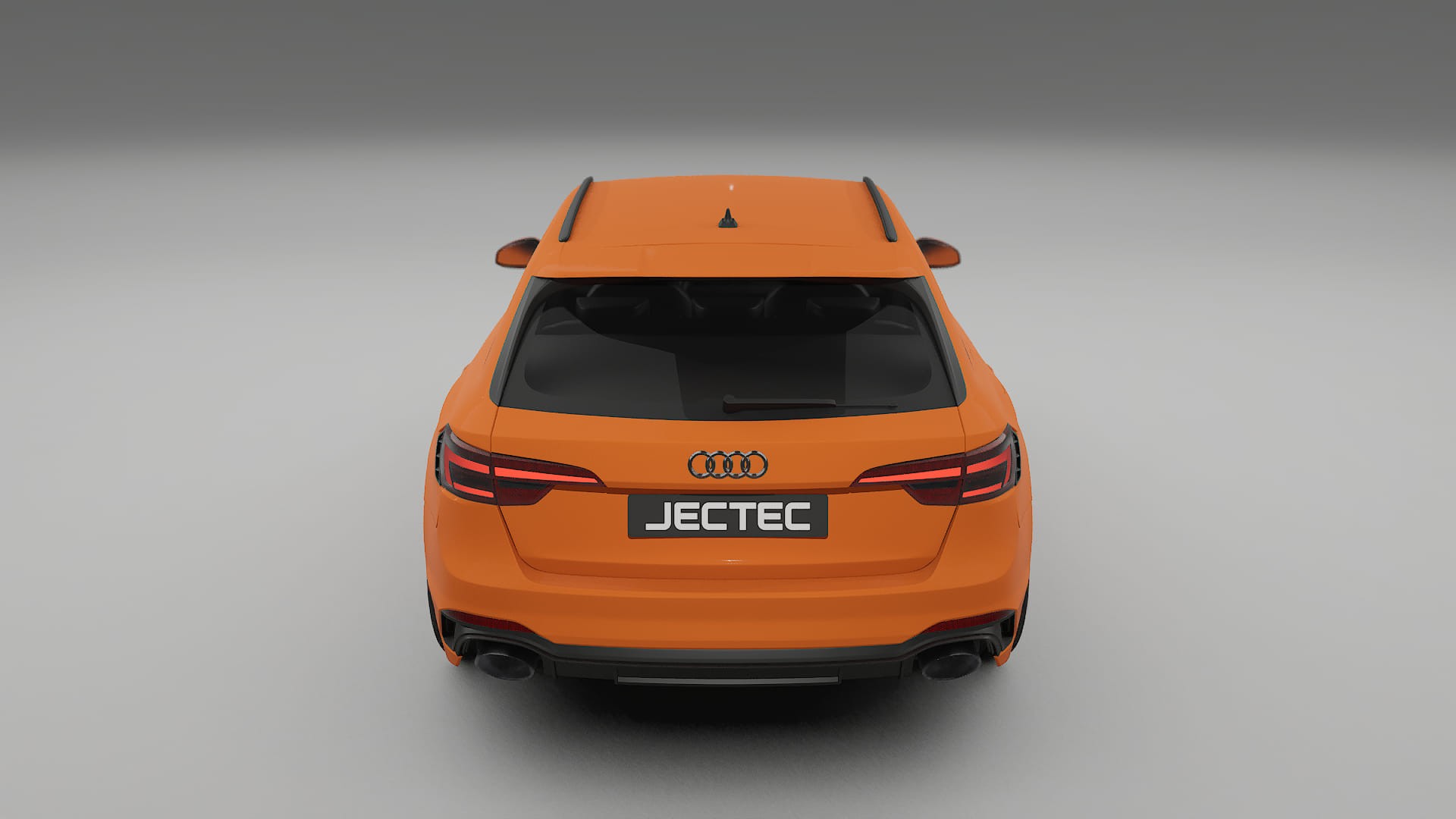 Audi RS4 Avant B9 prefacelift pre LCI TPU Lackskyddsfilm | ROCKET Färgskiftande PPF – Komplett Förskuret Kit