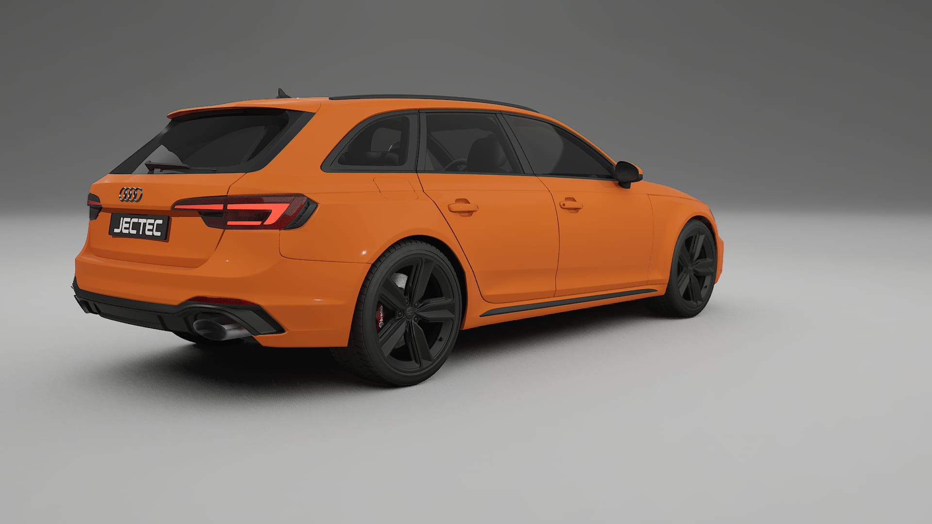Audi RS4 Avant B9 prefacelift pre LCI TPU Lackskyddsfilm | ROCKET Färgskiftande PPF – Komplett Förskuret Kit