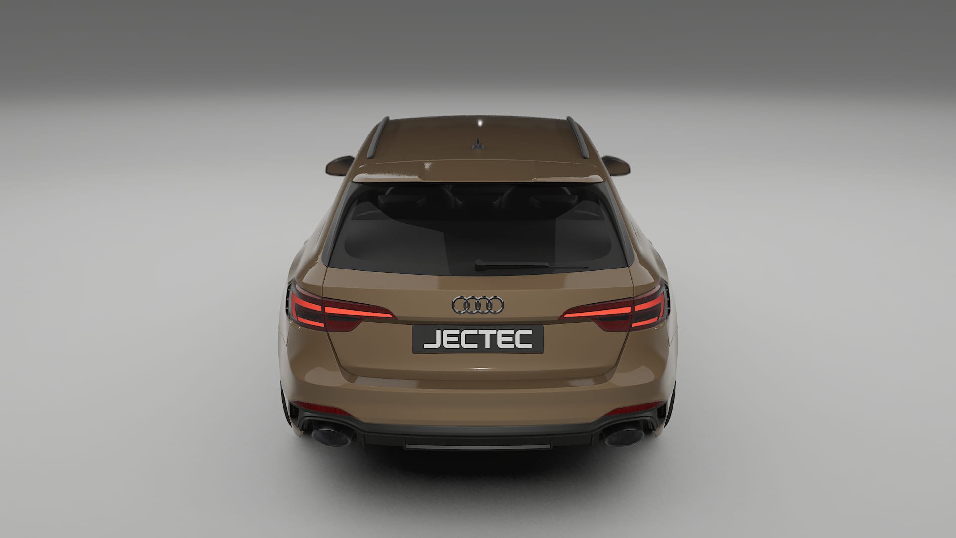 Audi RS4 Avant B9 prefacelift pre LCI TPU Lackskyddsfilm | SAHARA Färgskiftande PPF – Komplett Förskuret Kit