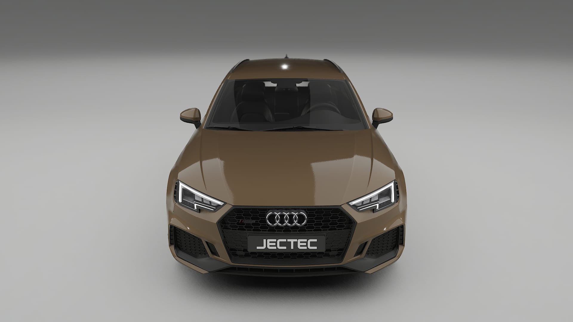 Audi RS4 Avant B9 prefacelift pre LCI TPU Lackskyddsfilm | SAHARA Färgskiftande PPF – Komplett Förskuret Kit