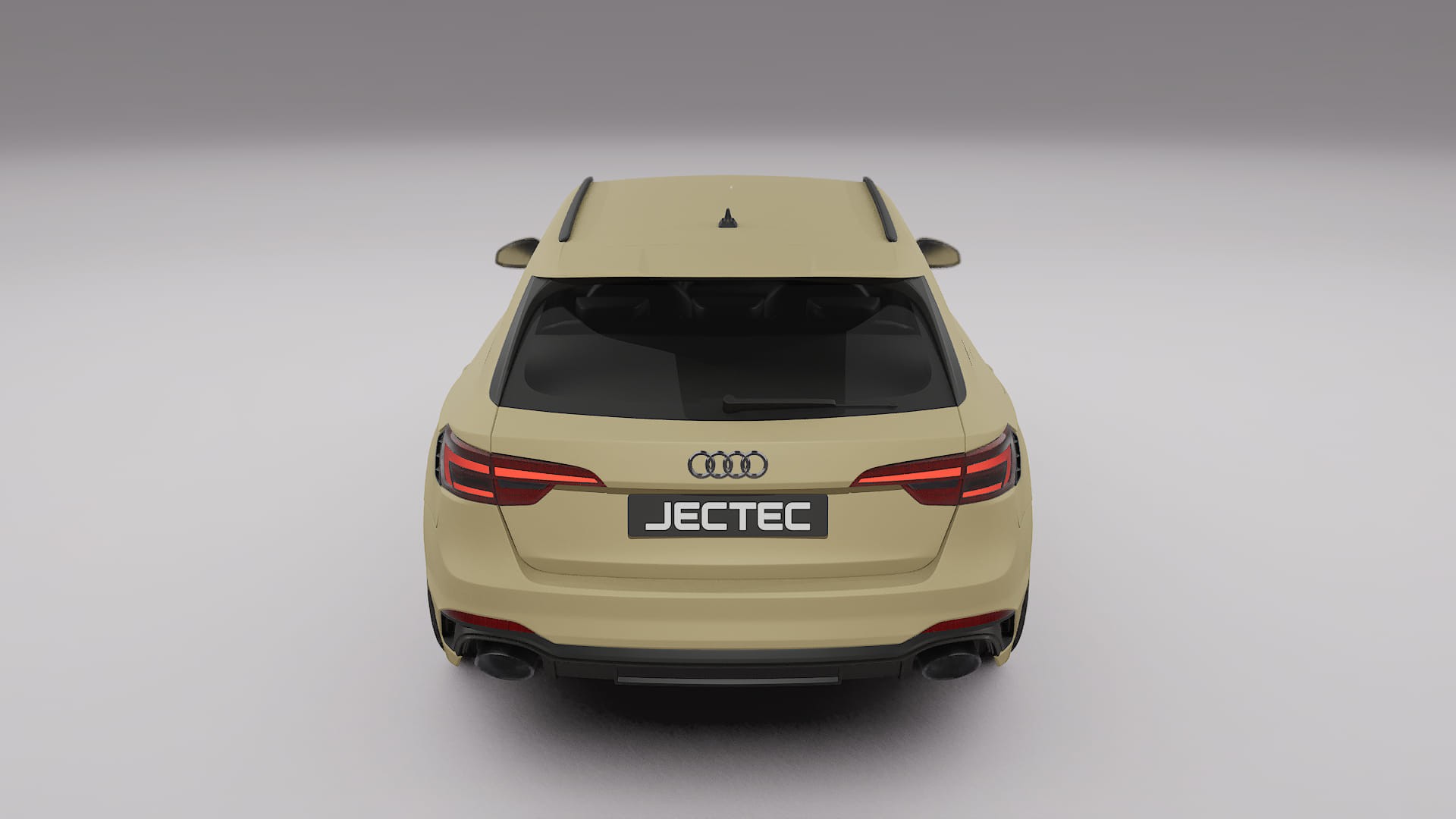 Audi RS4 Avant B9 prefacelift pre LCI TPU Lackskyddsfilm | SAND Färgskiftande PPF – Komplett Förskuret Kit