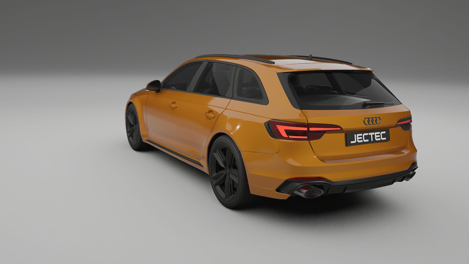 Audi RS4 Avant B9 prefacelift pre LCI TPU Lackskyddsfilm | DAISY Färgskiftande PPF – Komplett Förskuret Kit