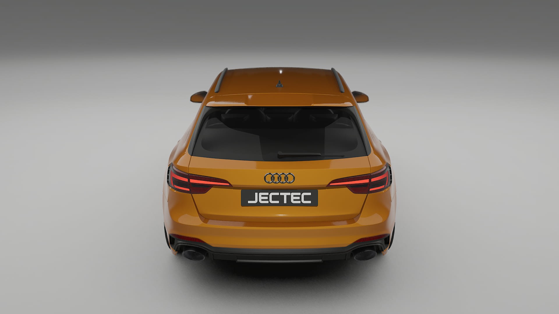 Audi RS4 Avant B9 prefacelift pre LCI TPU Lackskyddsfilm | DAISY Färgskiftande PPF – Komplett Förskuret Kit