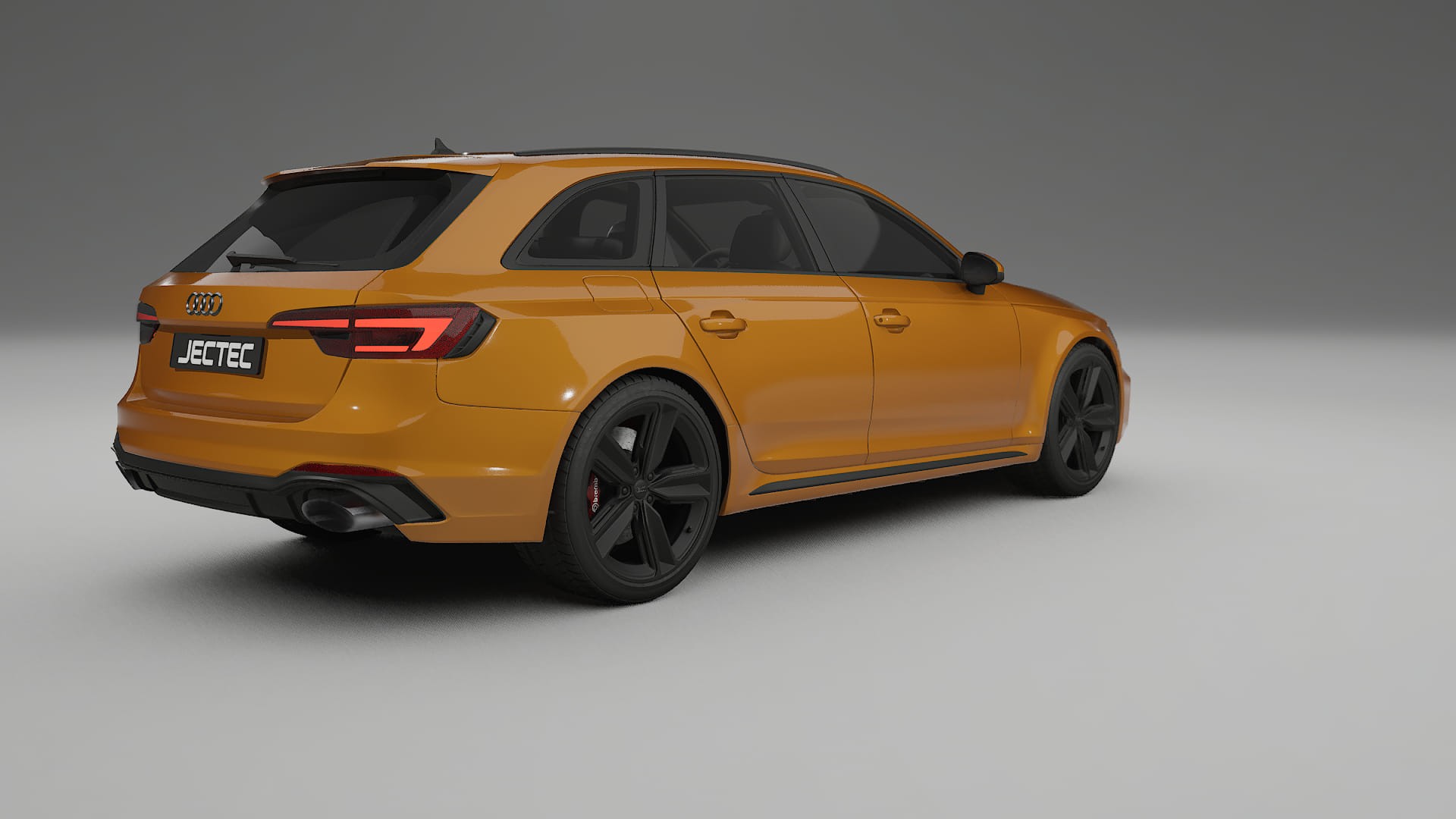 Audi RS4 Avant B9 prefacelift pre LCI TPU Lackskyddsfilm | DAISY Färgskiftande PPF – Komplett Förskuret Kit