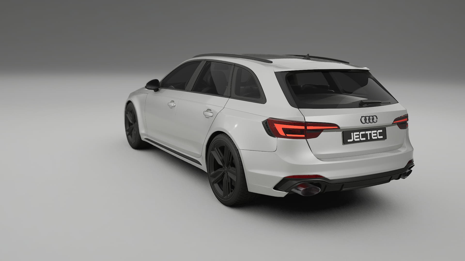 Audi RS4 Avant B9 prefacelift pre LCI TPU Lackskyddsfilm | PEARL Färgskiftande PPF – Komplett Förskuret Kit