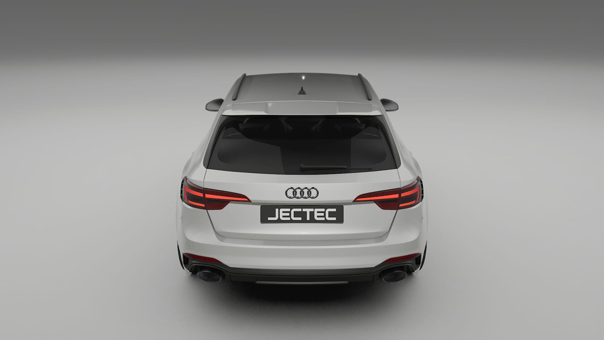 Audi RS4 Avant B9 prefacelift pre LCI TPU Lackskyddsfilm | PEARL Färgskiftande PPF – Komplett Förskuret Kit