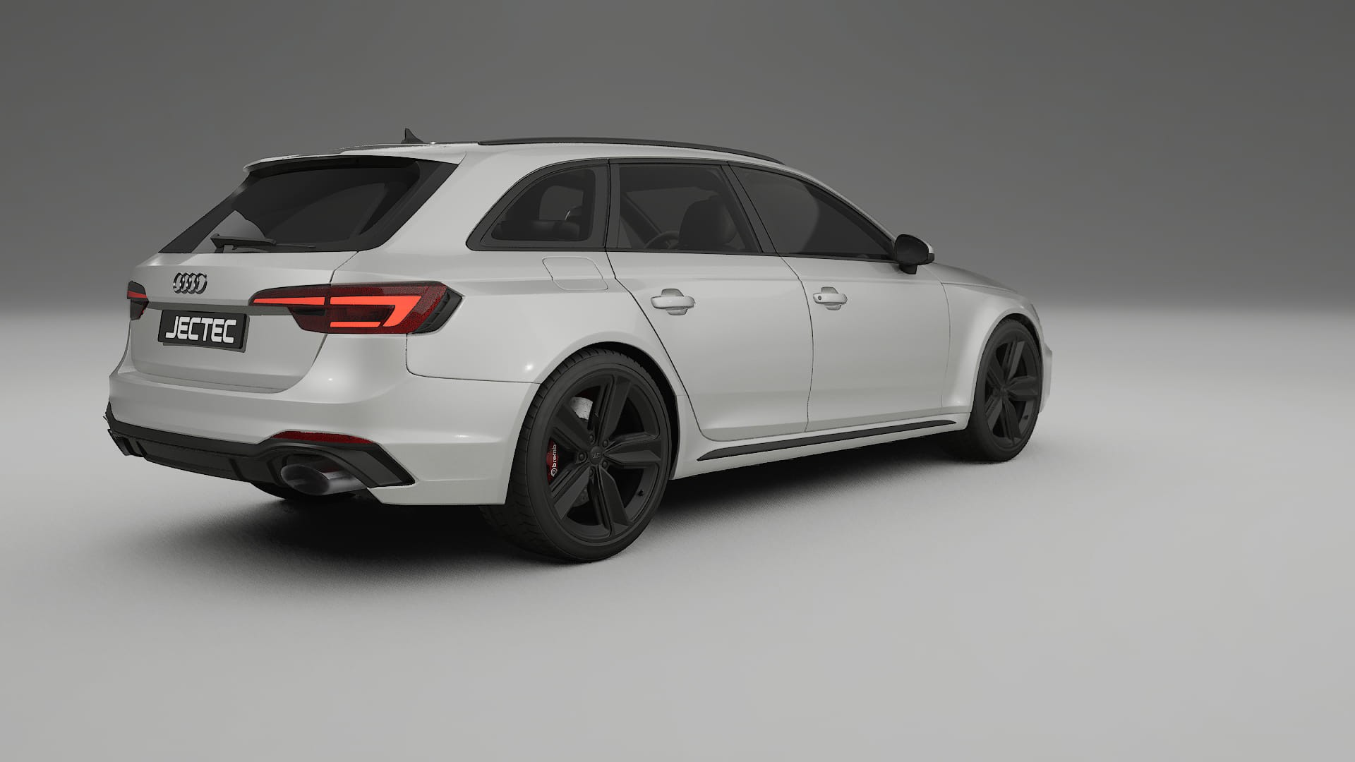 Audi RS4 Avant B9 prefacelift pre LCI TPU Lackskyddsfilm | PEARL Färgskiftande PPF – Komplett Förskuret Kit