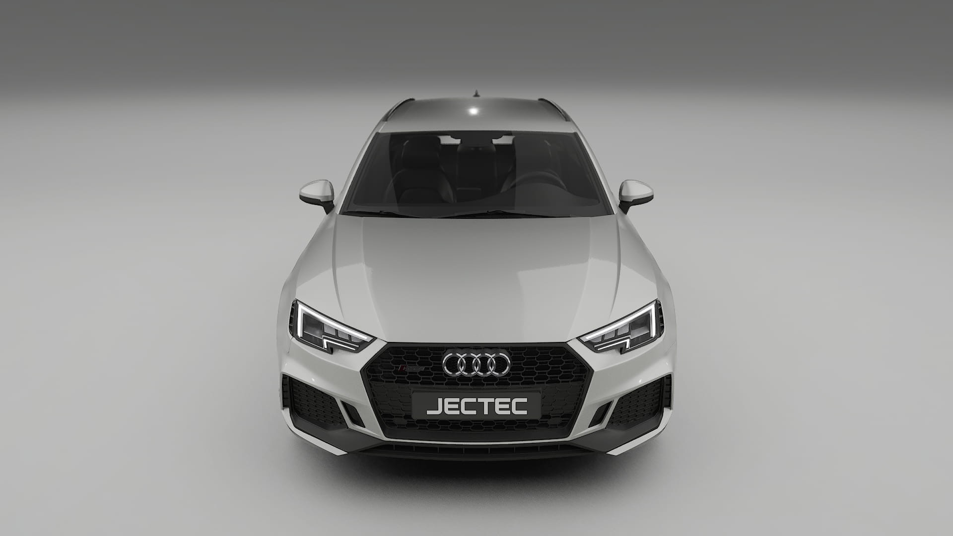 Audi RS4 Avant B9 prefacelift pre LCI TPU Lackskyddsfilm | PEARL Färgskiftande PPF – Komplett Förskuret Kit