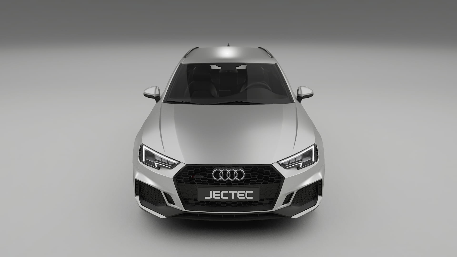 Audi RS4 Avant B9 prefacelift pre LCI TPU Lackskyddsfilm | OPAL Färgskiftande PPF – Komplett Förskuret Kit