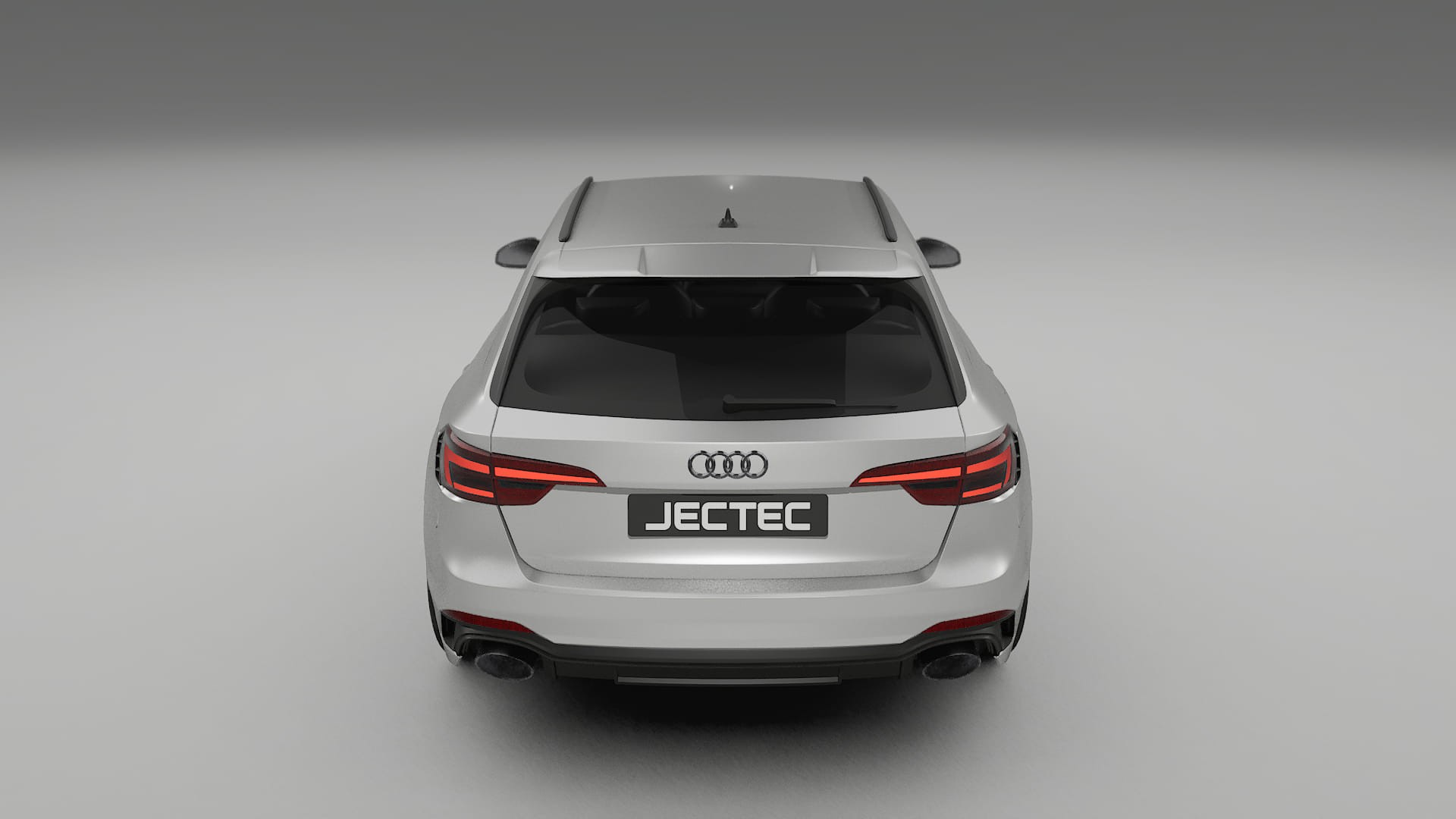 Audi RS4 Avant B9 prefacelift pre LCI TPU Lackskyddsfilm | OPAL Färgskiftande PPF – Komplett Förskuret Kit