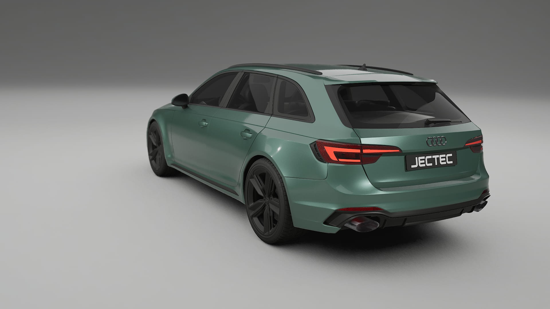 Audi RS4 Avant B9 prefacelift pre LCI TPU Lackskyddsfilm | EVERGREEN Färgskiftande PPF – Komplett Förskuret Kit
