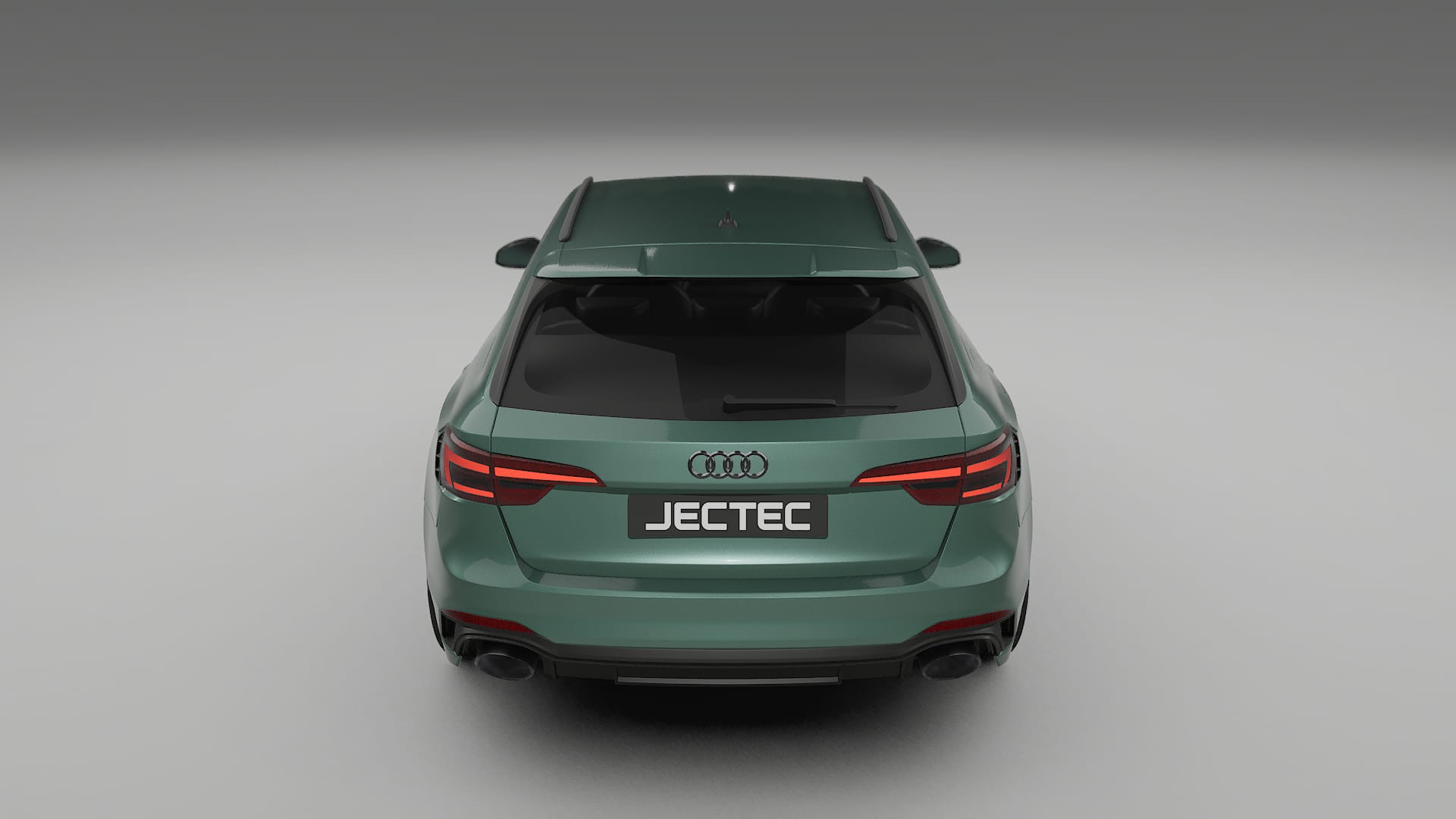 Audi RS4 Avant B9 prefacelift pre LCI TPU Lackskyddsfilm | EVERGREEN Färgskiftande PPF – Komplett Förskuret Kit