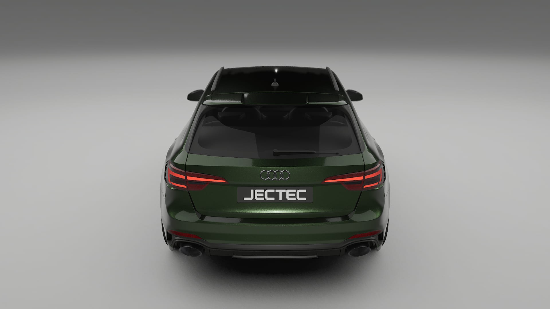 Audi RS4 Avant B9 prefacelift pre LCI TPU Lackskyddsfilm | LAGOON Färgskiftande PPF – Komplett Förskuret Kit