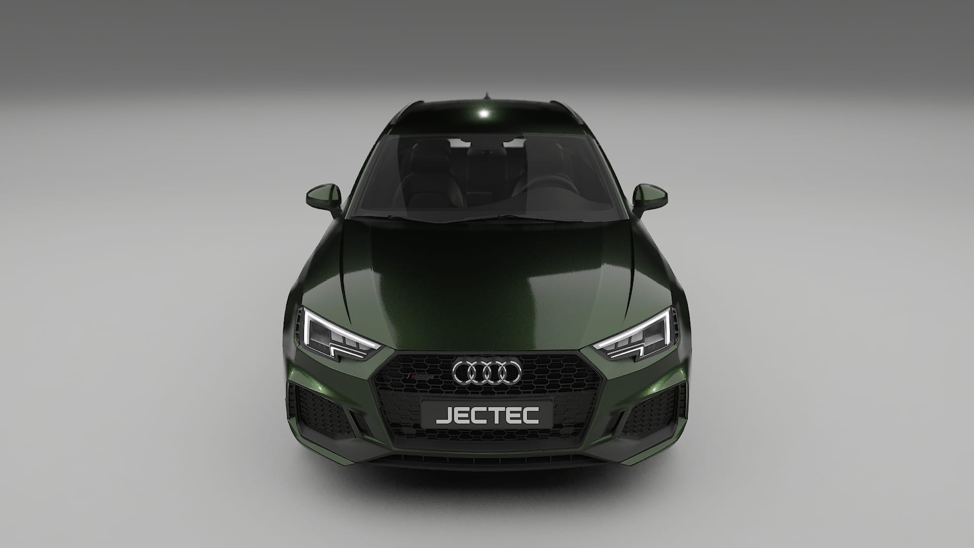 Audi RS4 Avant B9 prefacelift pre LCI TPU Lackskyddsfilm | LAGOON Färgskiftande PPF – Komplett Förskuret Kit