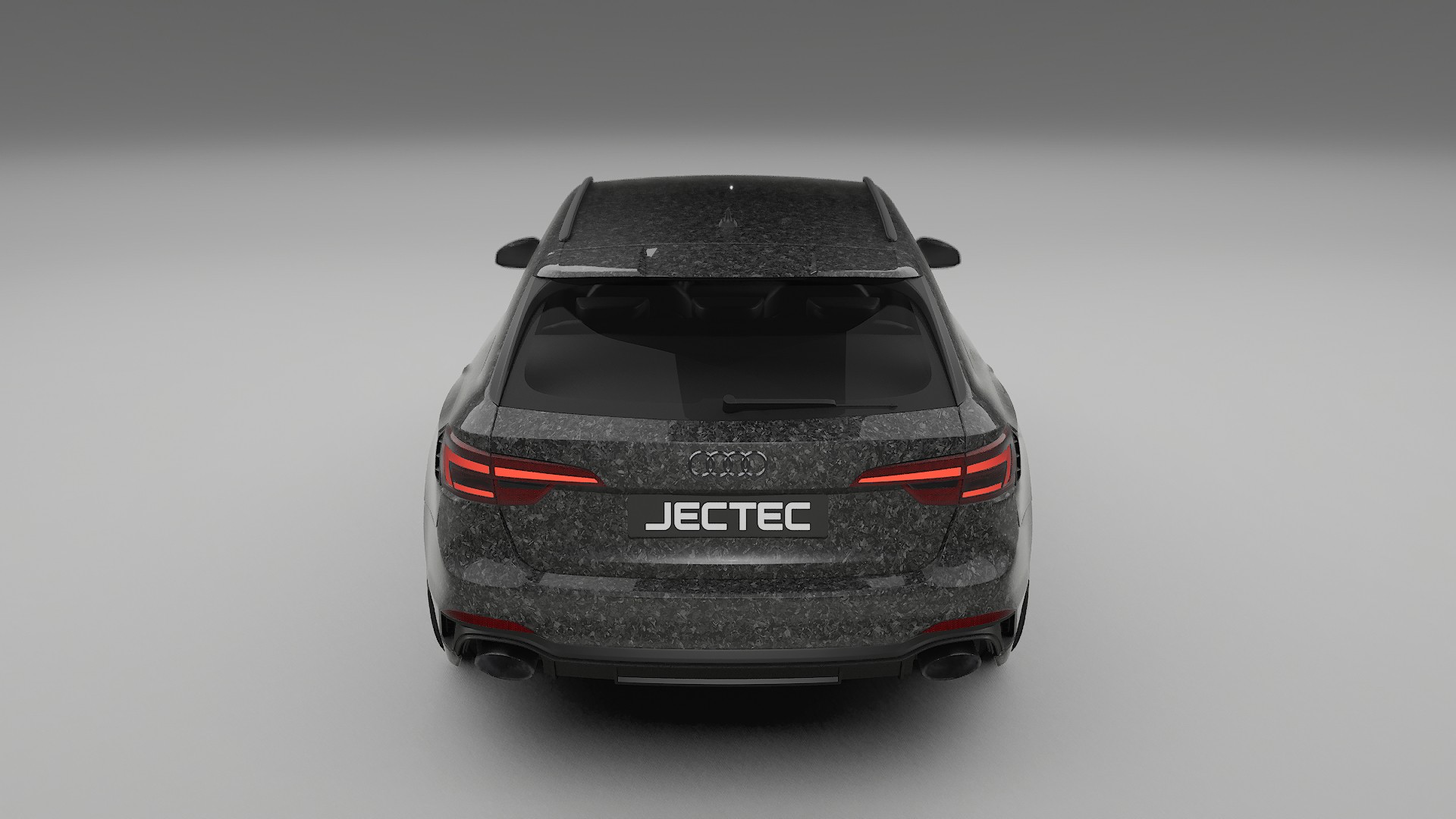 Audi RS4 Avant B9 prefacelift pre LCI TPU Lackskyddsfilm | FORGED S Färgskiftande PPF – Komplett Förskuret Kit