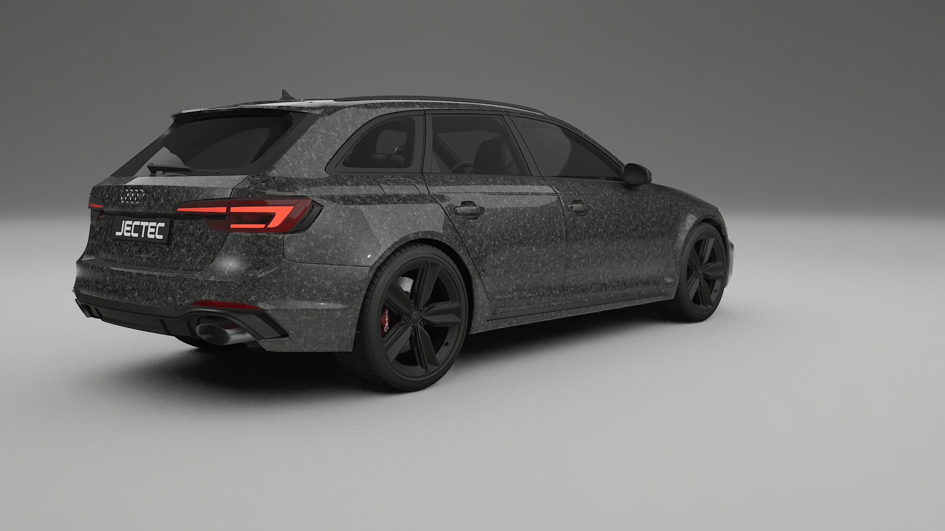 Audi RS4 Avant B9 prefacelift pre LCI TPU Lackskyddsfilm | FORGED S Färgskiftande PPF – Komplett Förskuret Kit