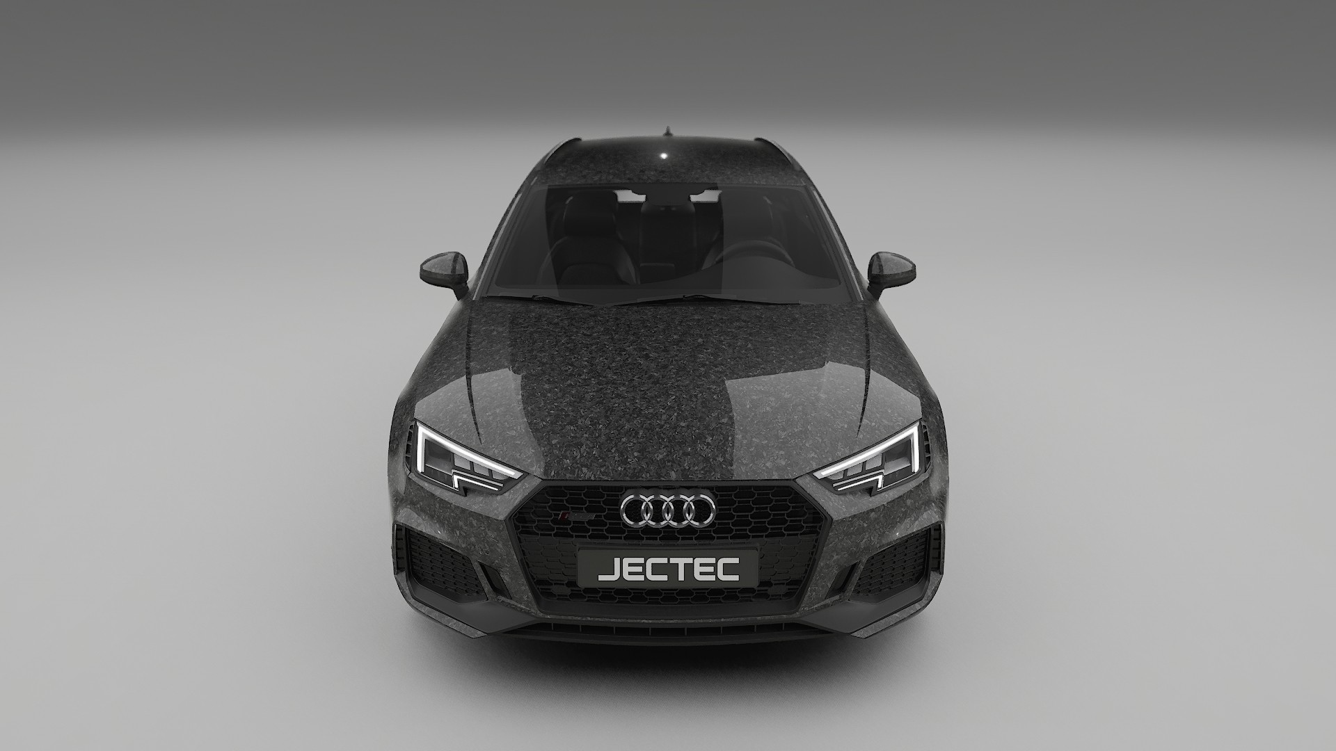 Audi RS4 Avant B9 prefacelift pre LCI TPU Lackskyddsfilm | FORGED S Färgskiftande PPF – Komplett Förskuret Kit