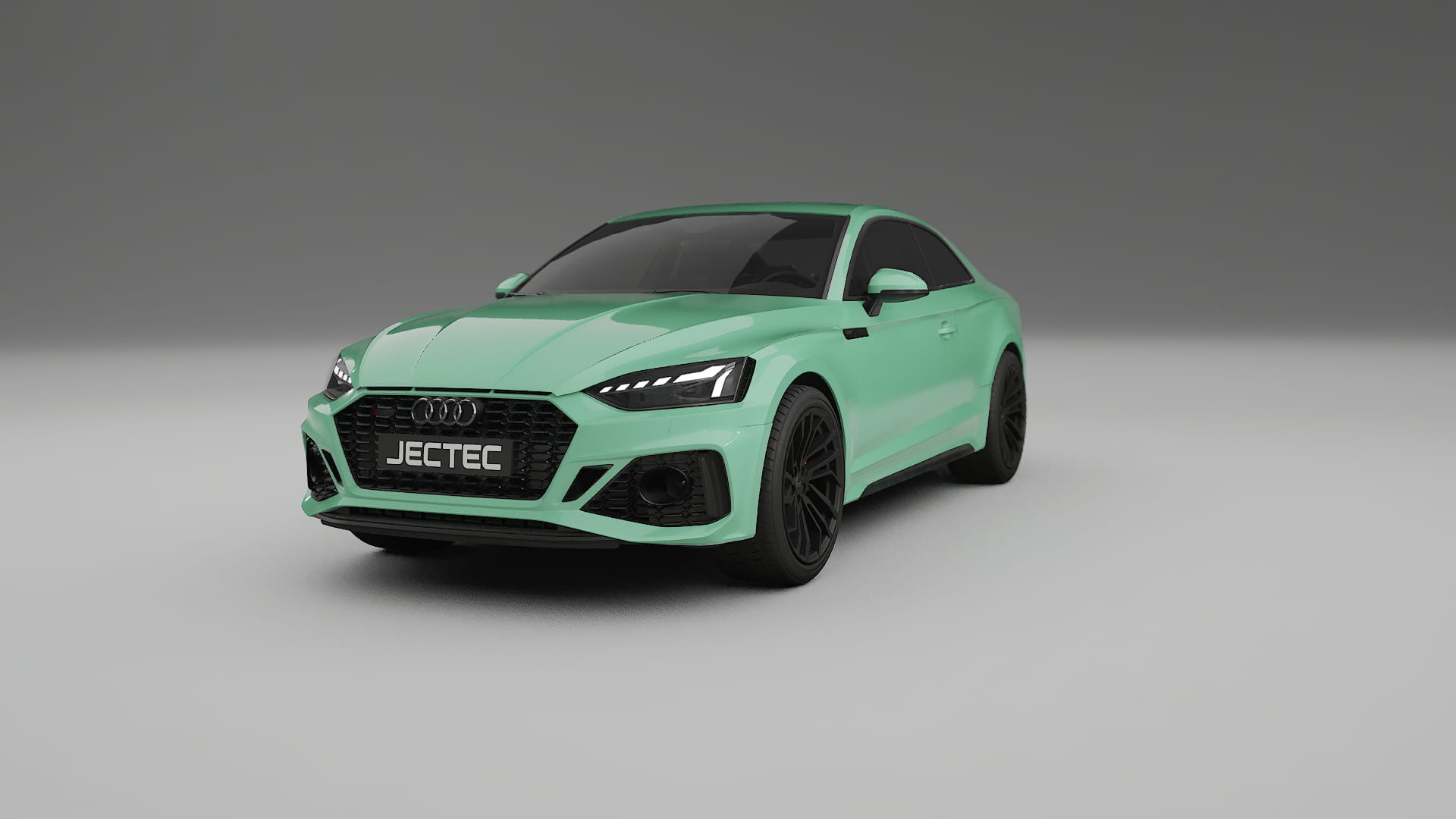 Audi RS5 Coupe B9 facelift pre LCI TPU Lackskyddsfilm | DUSTY Färgskiftande PPF – Komplett Förskuret Kit 2